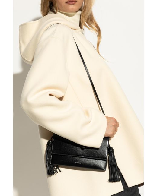 Jil Sander Black Shoulder Bag