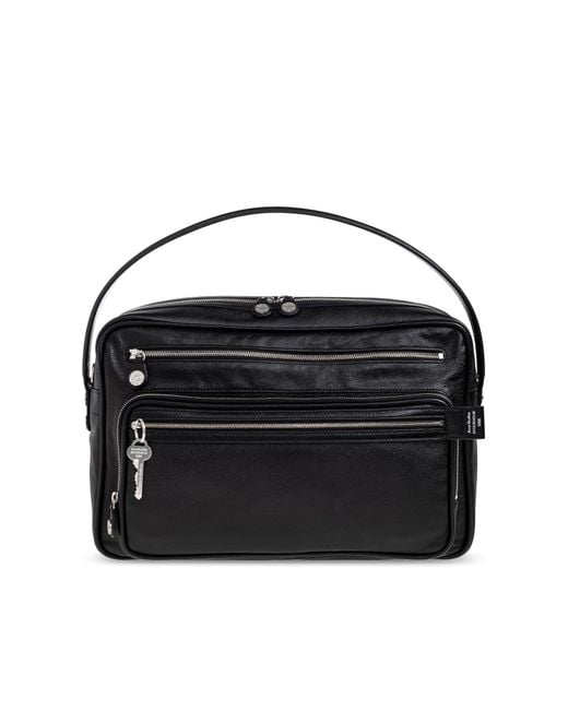 Acne Black Handbag 'Camero Camera' for men