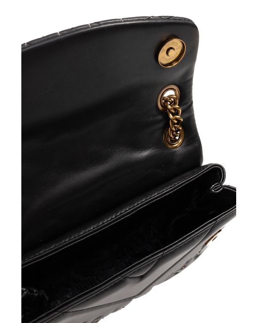 Kurt Geiger Black ‘Kensington Mini’ Leather Shoulder Bag