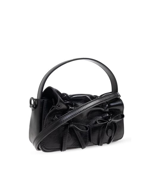 Acne Black Handbag