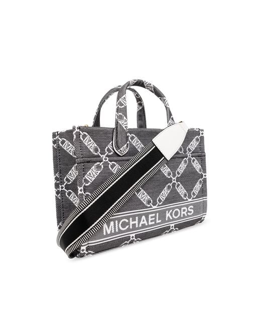 MICHAEL Michael Kors Gray 'gigi' Shoulder Bag,