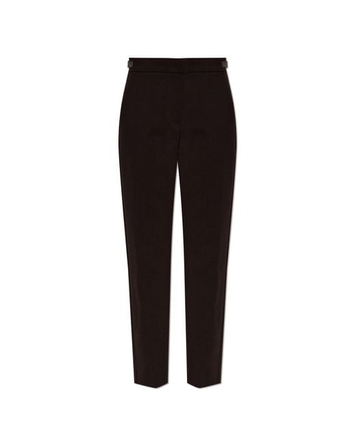 Max Mara Black Wool Trousers 'Acino'