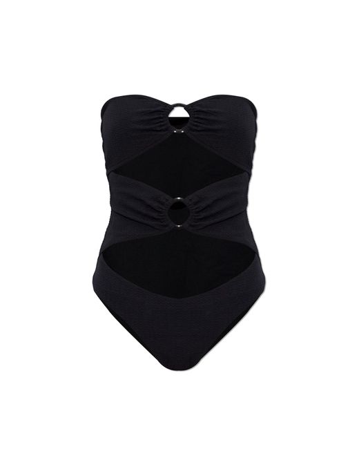 Melissa Odabash Black One-Piece Swimsuit "Alicante"