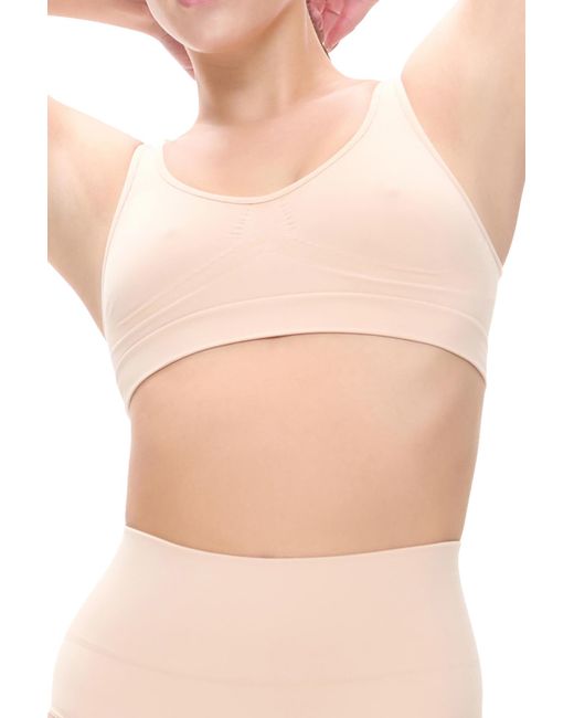 Heist Studios White Bra "Contour"