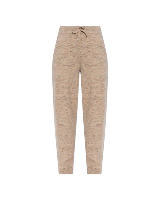 Isabel Marant Natural Kira Trousers