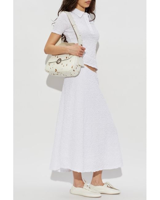 Samsøe & Samsøe White Polo "Sadaisy"