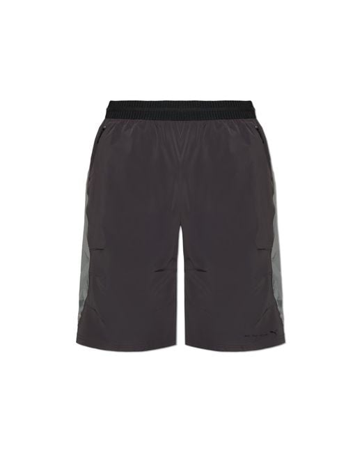 PUMA Gray Training Shorts for men