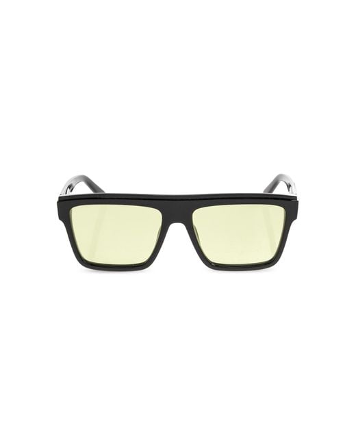 Off-White c/o Virgil Abloh Black Sunglasses