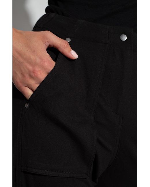 AllSaints Black ‘Frieda’ Trousers