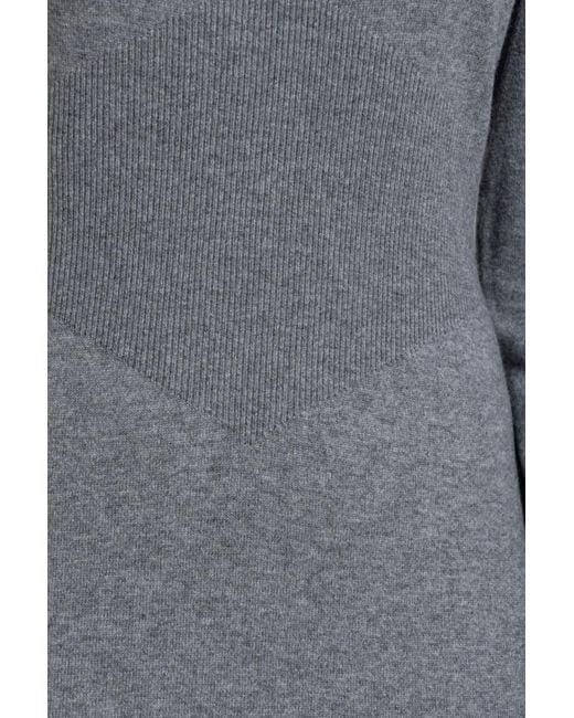 Givenchy Gray Cashmere Dress