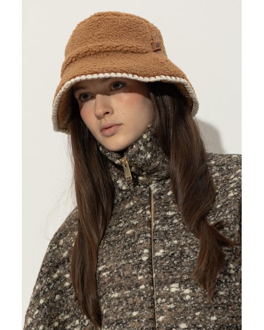 Ugg Brown 'Bucket' Hat