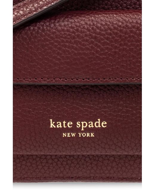 Kate Spade 'ava' Shoulder Bag in Purple Lyst
