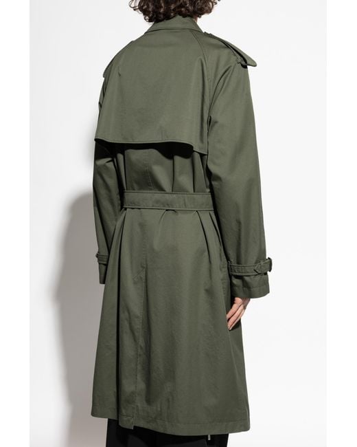 Burberry Black 'Highbury' Trench Coat for men