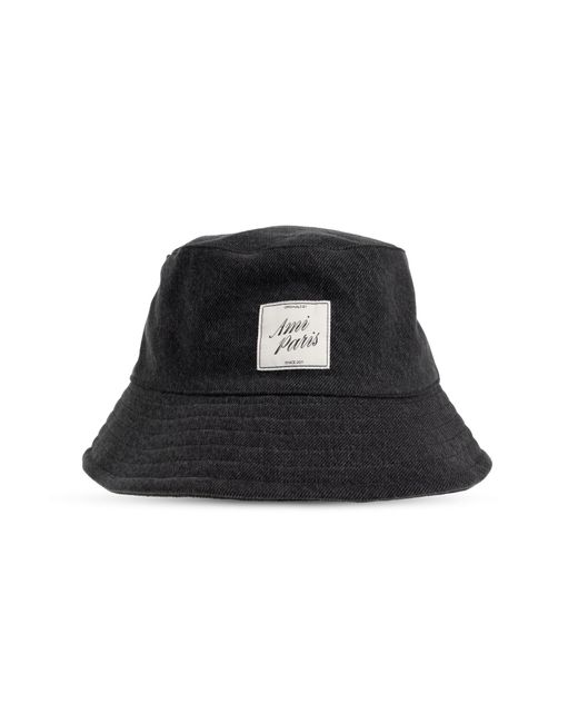 AMI Black Hat With Logo Patch