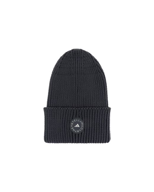 Adidas By Stella McCartney Blue Cap With Logo