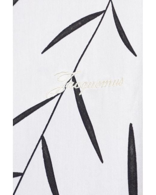 Jacquemus White Shirt 'Simon' for men