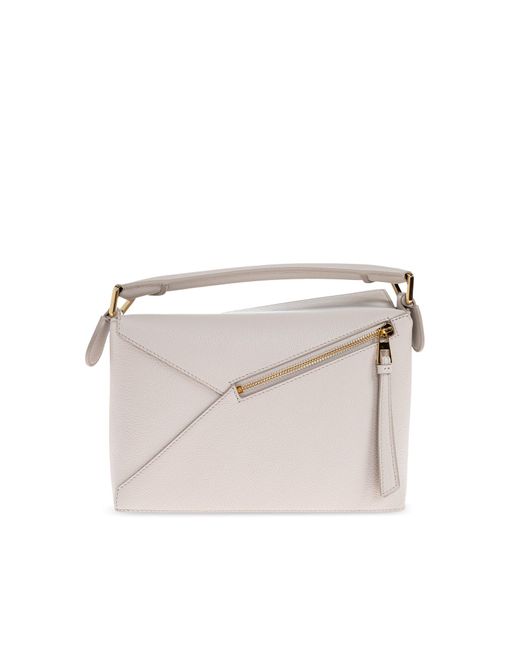 Loewe Gray Handbag 'Puzzle Small'
