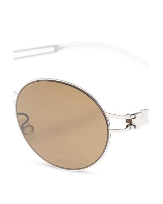 Mykita Metallic Sunglasses 'Dada'
