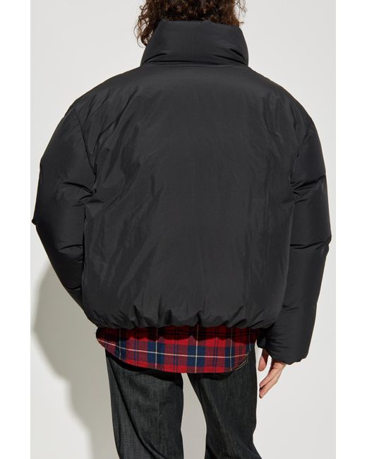 DSquared² Black Down Jacket for men