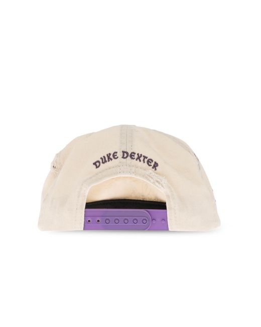 Duke & Dexter Brown Cap With Visor