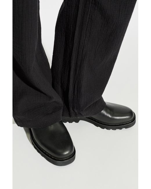 AllSaints Black Chelsea Boots 'Skiff' for men