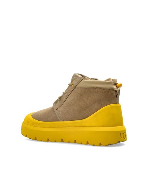 Ugg Gray Snow Boots 'Neumel Weather Hybrid' for men