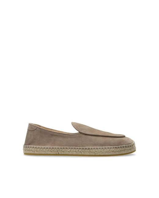 Jimmy Choo Natural 'Shenton' Espadrilles for men