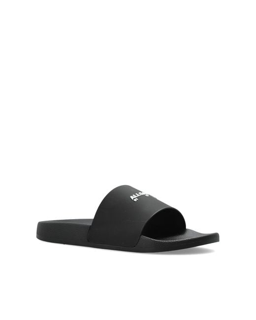 AllSaints White 'Date' Slides for men