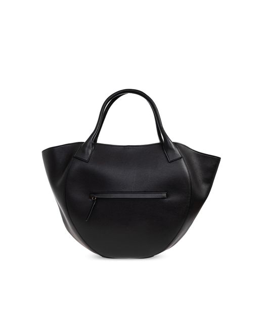 Wandler Black "Hortensia" Shopper Bag
