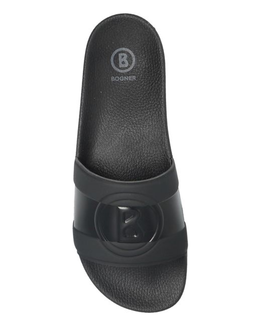 Bogner Black Belize Flip-Flops for men