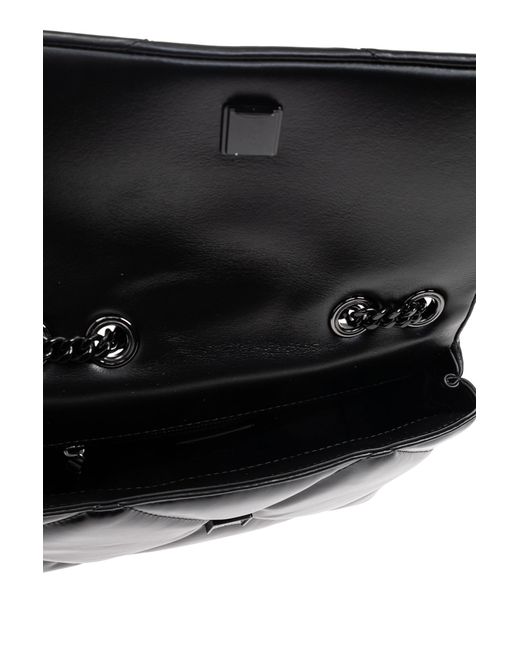 Tory Burch Black Shoulder Bag 'Kira Diamond'