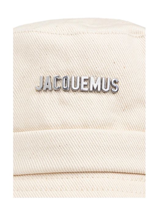 Jacquemus Natural Hat 'Le Bob'