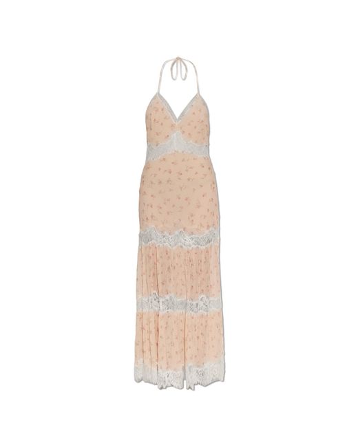 LoveShackFancy White Cotton Dress 'Kieva'