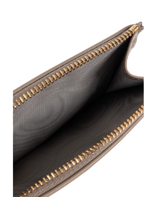 Dolce & Gabbana Natural Leather Wallet