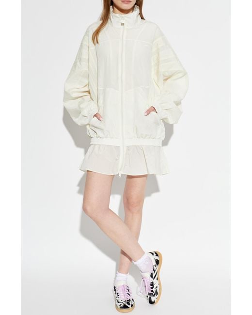 Adidas Originals White Sweatshirt With Logo