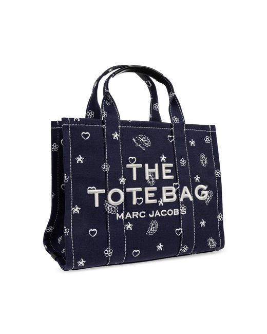 Marc Jacobs Blue The Tote Bag