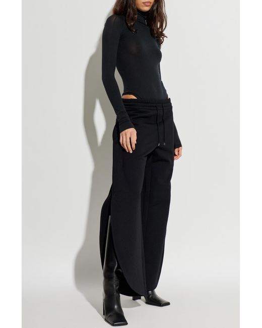 Alaïa Blue Sweatpants