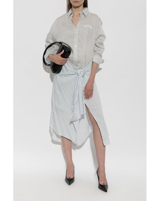 DIESEL White Dress 'D-Iletta-T2'
