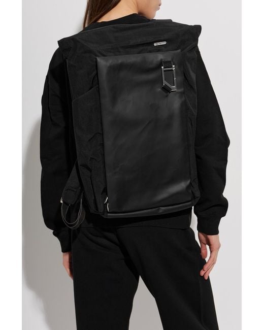 Db Journey Black "Entour Daypack 18L" Backpack