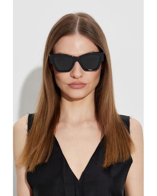 Versace Black Sunglasses