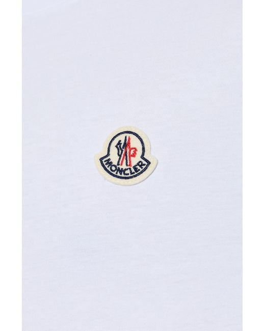 Moncler Natural 3-Pack Of T-Shirts for men