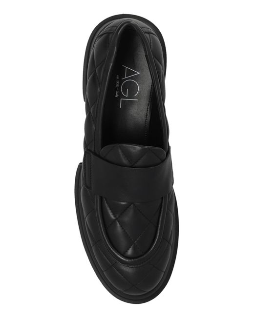 Agl Attilio Giusti Leombruni Black Celeste Shoes Type Loafers