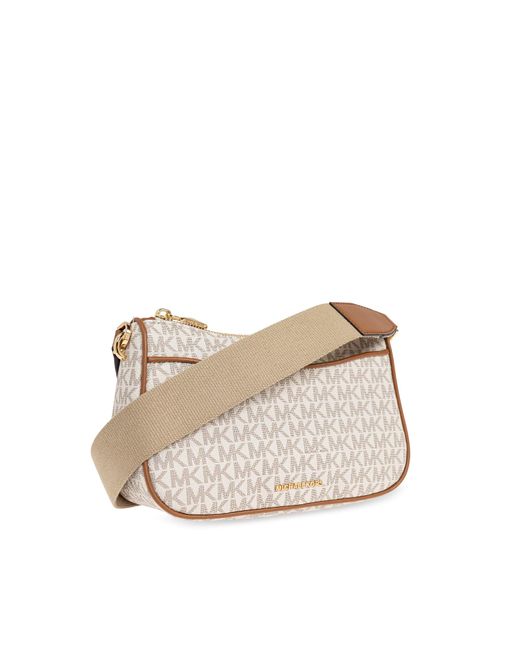 MICHAEL Michael Kors Natural Shoulder Bag Jet Set