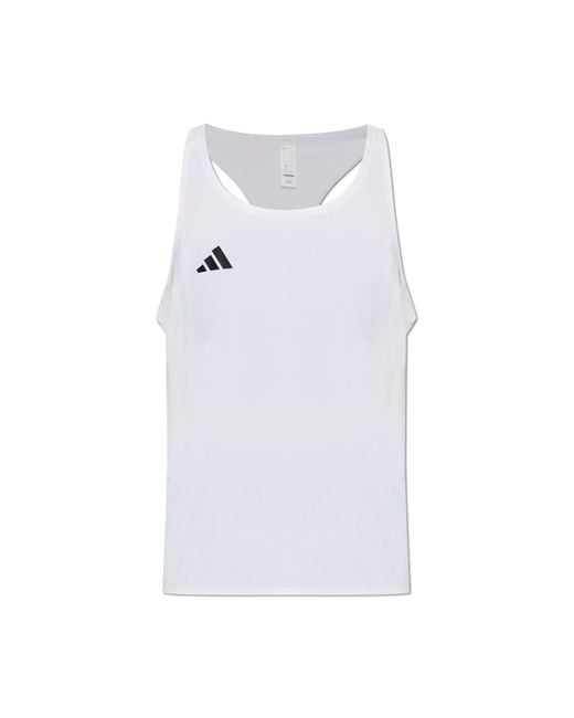 Adidas Originals White Strappy Top