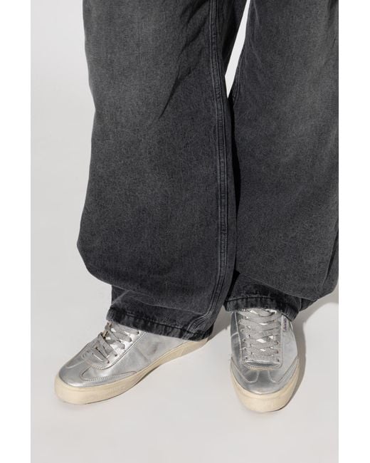 Golden Goose Deluxe Brand White 'Soul Star' Sports Shoes for men