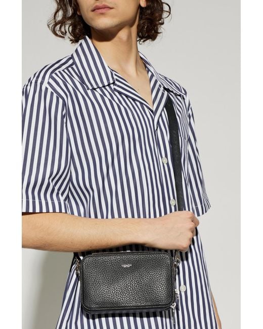 COACH Black Shoulder Bag for men