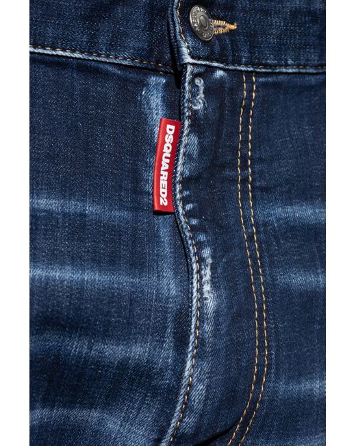 DSquared² Blue Jeans London Bro for men