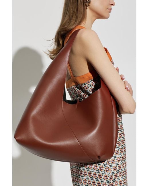 Samsøe & Samsøe Brown Shoulder Bag 'Sakaia'