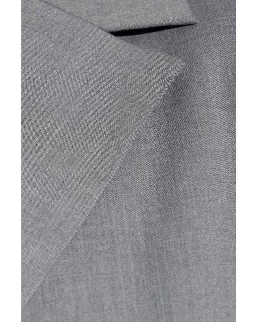 Samsøe & Samsøe Gray Jacket 'Sarila'