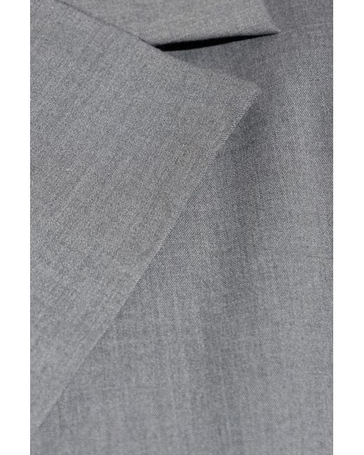Samsøe & Samsøe Gray Jacket 'Sarila'
